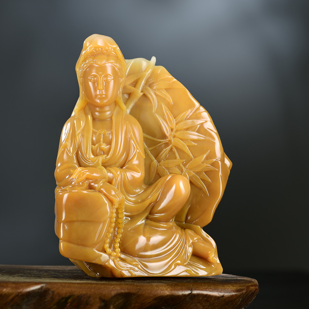 清末著名寿山石雕刻大师林元水作品《衣锦还乡》在福州震撼亮相 - 哔哩哔哩